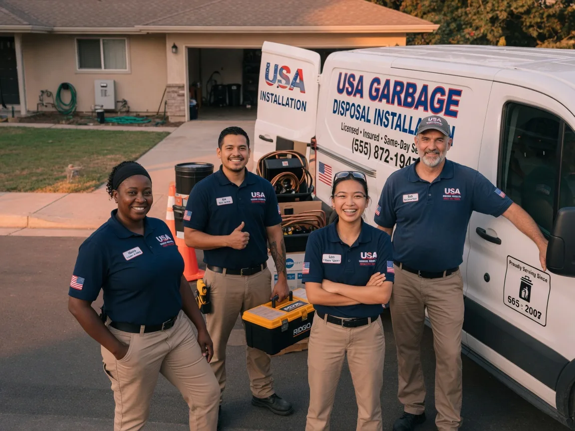 Garbage Disposal Replacement company in Palms, MI